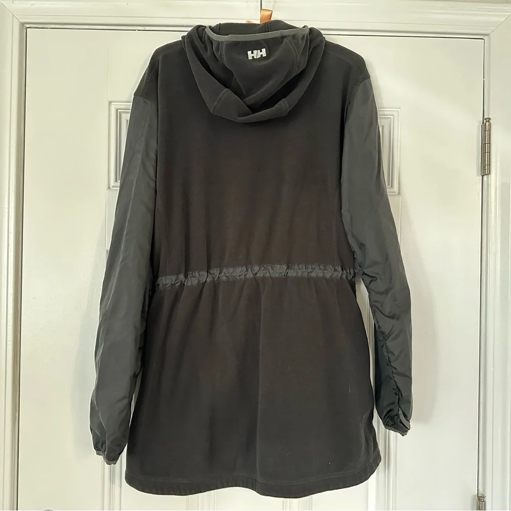 Helly Hansen Black Raincoat w/Liner XL - Picture 13 of 15